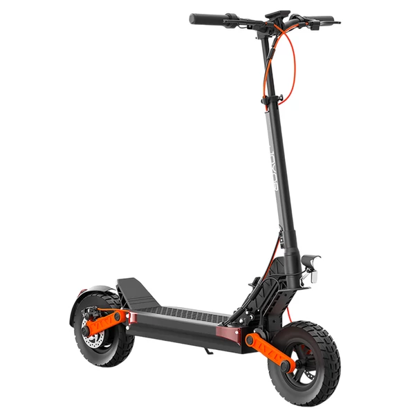Joyor S8 elektromos roller 600W motorral, 48V 26Ah akkumulátor, 10 colos gumik, 25 km/h, 90 km hatótáv, dupla tárcsafék