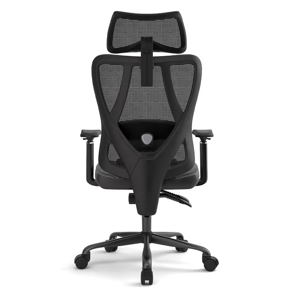 ACGAM CG-5455M ergonomikus gamer irodai szék, PVC ülőpárna, állítható karfa és fejtámla, 4D deréktámasz, szinkron dönthető háttámla
