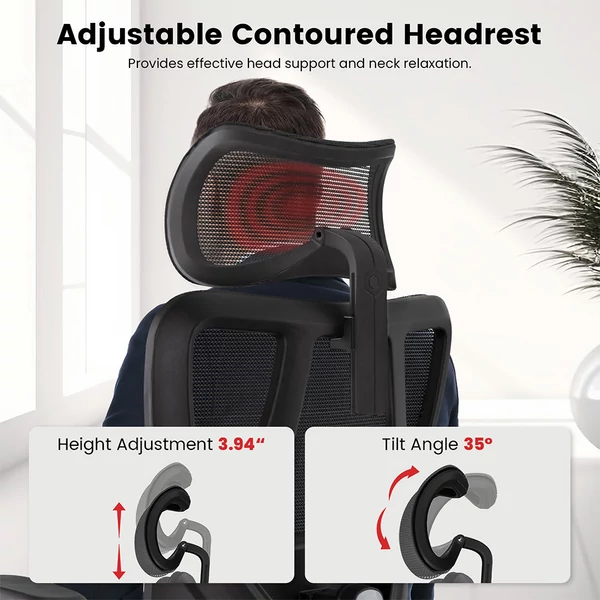 ACGAM CG-5455M ergonomikus gamer irodai szék, PVC ülőpárna, állítható karfa és fejtámla, 4D deréktámasz, szinkron dönthető háttámla