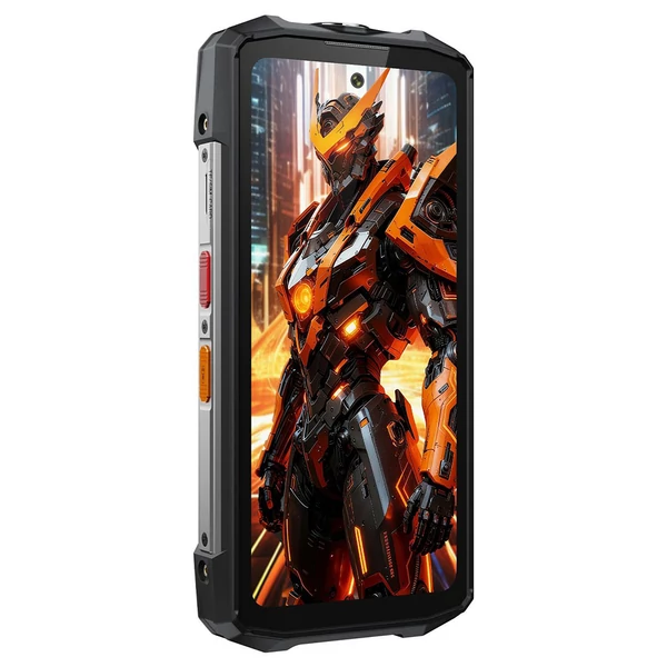 FOSSiBOT F113 5G strapabíró okostelefon, 36GB RAM, 256GB tárhely, 6,78” 120Hz FHD+ kijelző, 20000mAh akku, 33W gyorstöltés, 64MP éjjellátó + 50MP kamera, 50m lámpa, Dual SIM