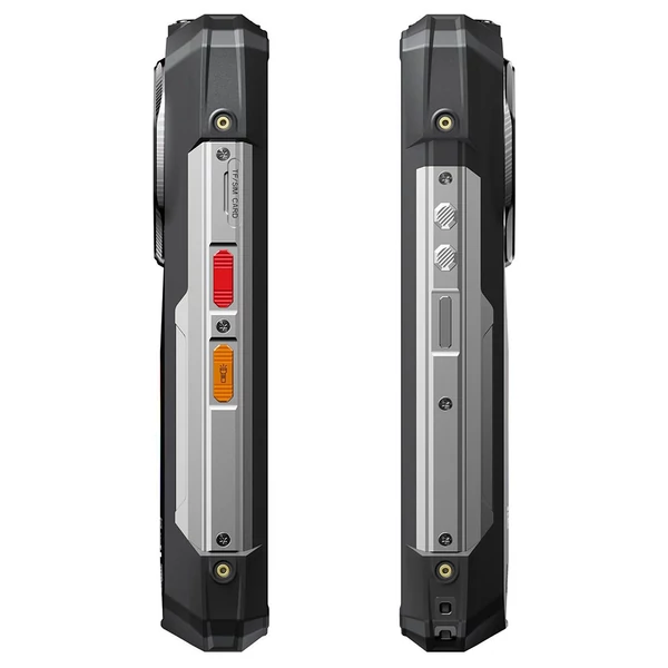 FOSSiBOT F113 5G strapabíró okostelefon, 36GB RAM, 256GB tárhely, 6,78” 120Hz FHD+ kijelző, 20000mAh akku, 33W gyorstöltés, 64MP éjjellátó + 50MP kamera, 50m lámpa, Dual SIM