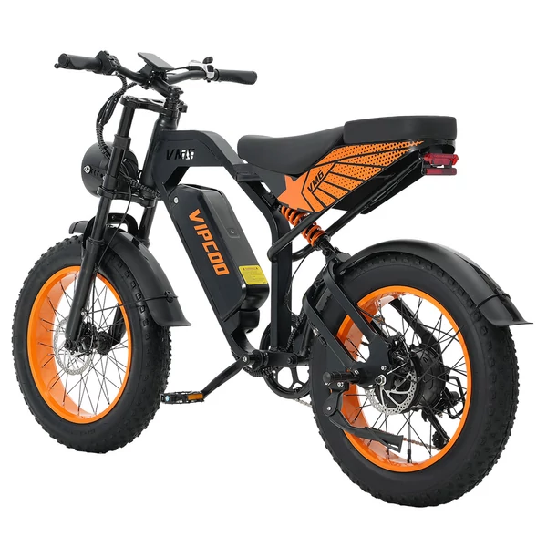 Vipcoo VM6 elektromos kerékpár 750W, 48V 18,2Ah akku, 20x4” fat bike gumi, 40 km/h, 75 km, Shimano 7, tárcsafék