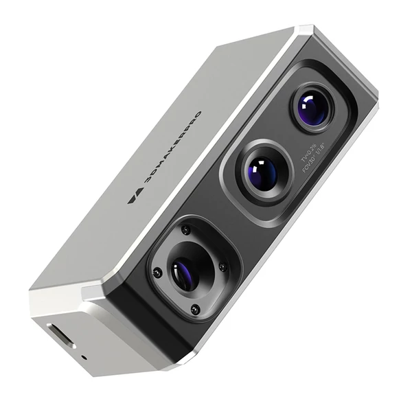 3DMakerpro Seal 3D szkenner kékfényes technológiával, 0,01 mm pontosság, 24 bites színes szkennelés, stabil vizuális követés