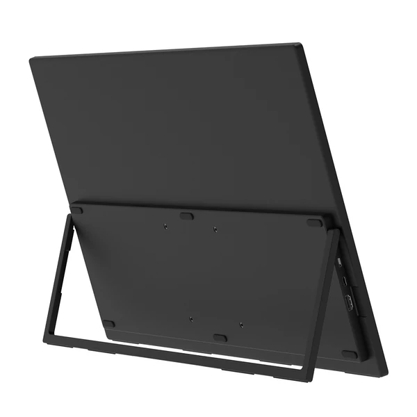 MESWAO S238 23,8" hordozható monitor – 1080P FHD IPS, 120Hz, 100% sRGB, beépített hangszóró, Type-C/HDMI, VESA