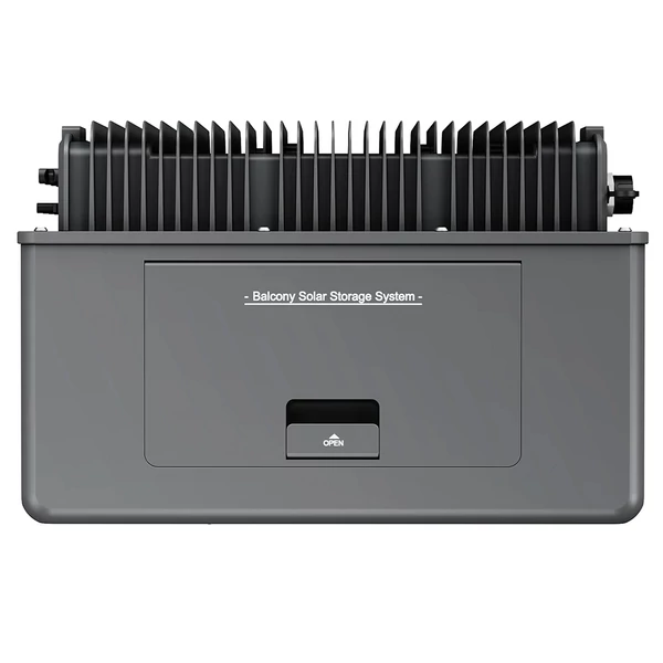 FOSSiBOT FBP1200 hordozható erőmű 1958Wh LiFePO4, bővíthető 9790Wh-ig, 1200W kimenet, AI energiamenedzsment, IP65