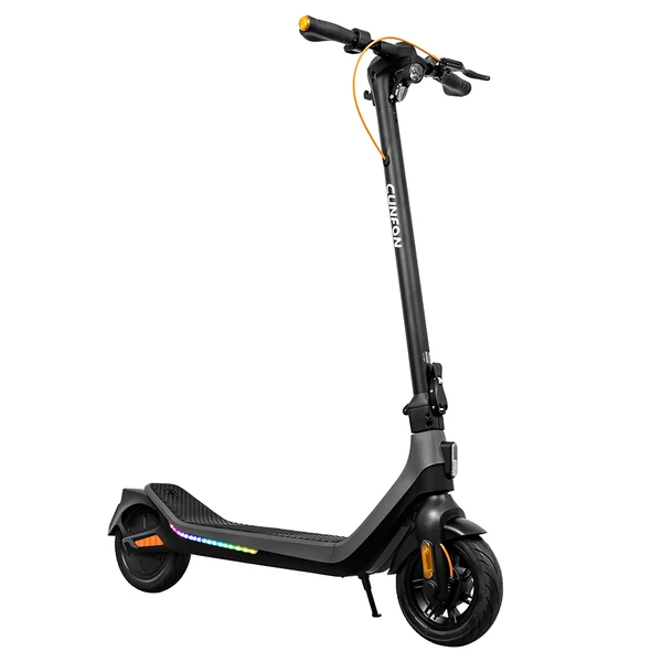 CUNFON RS300 elektromos roller 500 W motorral, 36 V 10,4 Ah akkumulátorral, 10" kerekekkel, 30 km/h max., 40 km hatótáv, dobfék + e-fék, appvezérlés