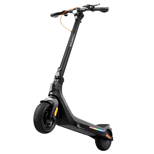 CUNFON RS300 elektromos roller 500 W motorral, 36 V 10,4 Ah akkumulátorral, 10" kerekekkel, 30 km/h max., 40 km hatótáv, dobfék + e-fék, appvezérlés