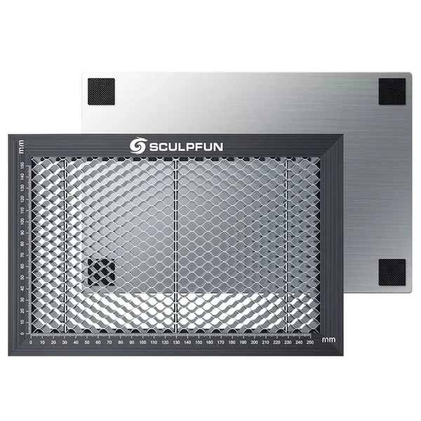 SCULPFUN 200×300 mm lézervágó vágóasztal (lézergravírozóhoz)