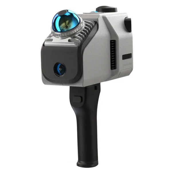 3DMakerpro Eagle LiDAR 3D szkenner – 8K képalkotás, 2 cm pontosság 10 m-en, 140 m hatótáv, 3,5” kijelző