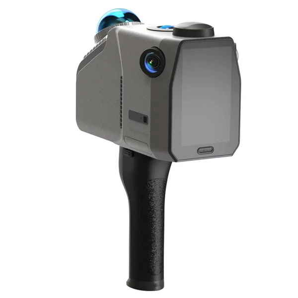 3DMakerpro Eagle LiDAR 3D szkenner – 8K képalkotás, 2 cm pontosság 10 m-en, 140 m hatótáv, 3,5” kijelző