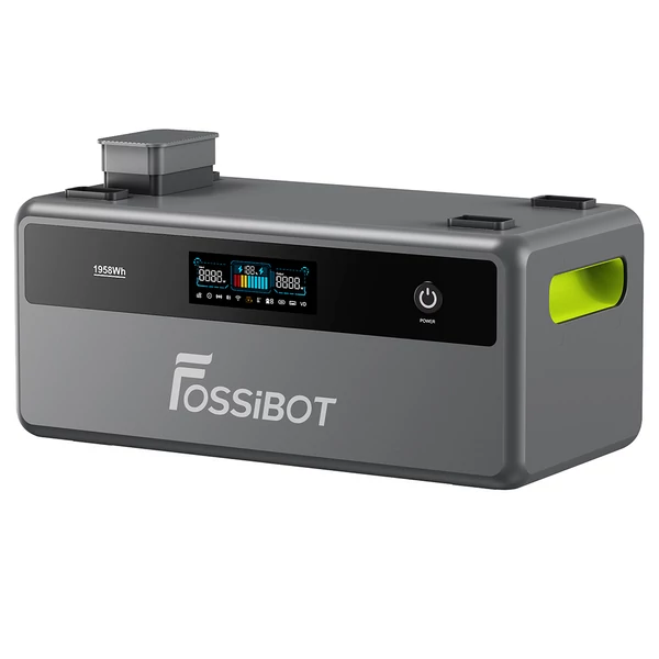 FOSSiBOT FBP1200-B kiegészítő akkumulátor, bővítő modul FBP1200-hoz