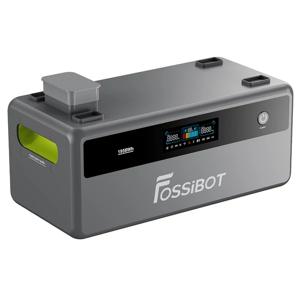 FOSSiBOT FBP1200-B kiegészítő akkumulátor, bővítő modul FBP1200-hoz