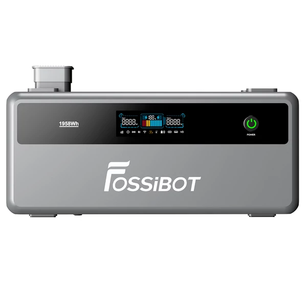 FOSSiBOT FBP1200-B kiegészítő akkumulátor, bővítő modul FBP1200-hoz