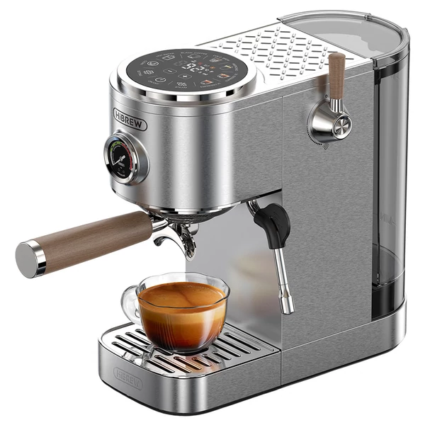 HiBREW H13 félautomata kávéfőző + G7 kávéőrlő