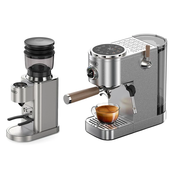 HiBREW H13 félautomata kávéfőző + G7 kávéőrlő