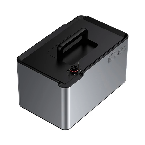 LIONSHEE LS-L1024 LiFePO₄ akkumulátor 1024Wh, IP65 vízálló, 6 egységig bővíthető, plug & play energiatároló erkélyes napelemekhez