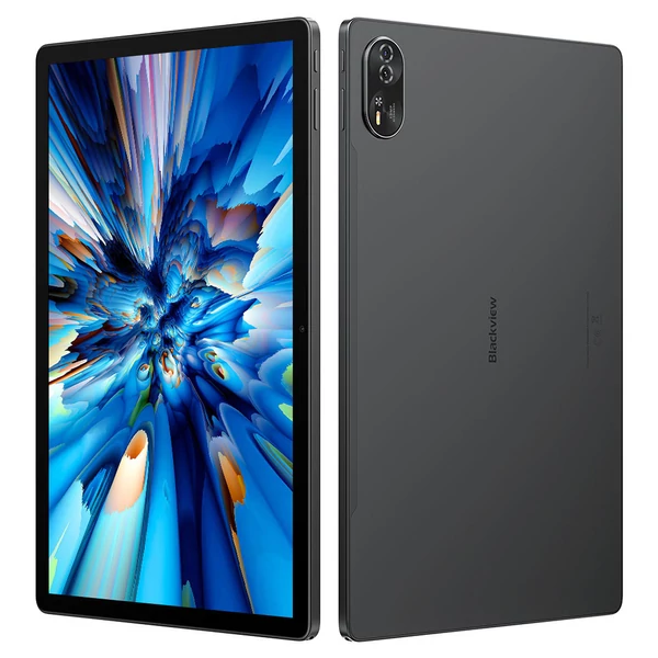 Blackview MEGA 8 tablet 13” 90Hz IPS kijelzővel, 12+24GB RAM, 512GB tárhely, Android 15, 11000mAh, 50MP kamera, 18W gyorstöltés, 5G WiFi, GPS