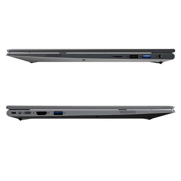 Blackview AceBook 8 laptop: 15.6" FHD IPS kijelző, Intel N150 3.6GHz, 16GB RAM + 512GB SSD, WiFi 6 + BT 5.0, USB-C HDMI, 38Wh akku