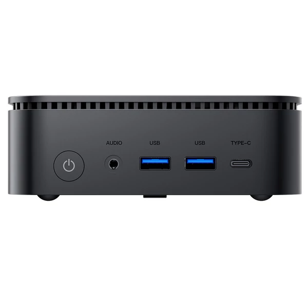 Blackview MP100 Pro Mini PC, Intel i5-12450H, 16GB RAM, 512GB SSD, Triple 4K kijelző, WiFi 6, BT 5.2, USB 3.2, Win 11 Pro