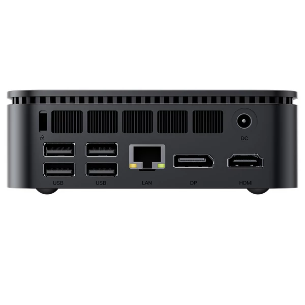 Blackview MP100 Pro Mini PC, Intel i5-12450H, 16GB RAM, 512GB SSD, Triple 4K kijelző, WiFi 6, BT 5.2, USB 3.2, Win 11 Pro