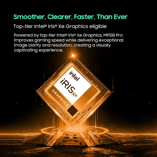 Blackview MP100 Pro Mini PC, Intel i9-12900HK, 16GB RAM, 512GB SSD, Triple 4K Display, WiFi 6, BT 5.2, 6xUSB 3.2, RJ45, Win 11 Pro