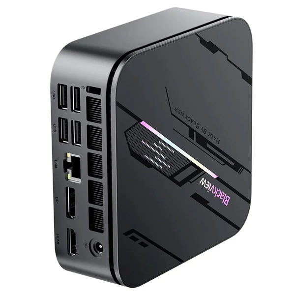 Blackview MP100 Pro Mini PC, Intel i9-12900HK, 16GB RAM, 1TB SSD, Triple 4K kijelző, WiFi 6, BT 5.2, Win 11 Pro