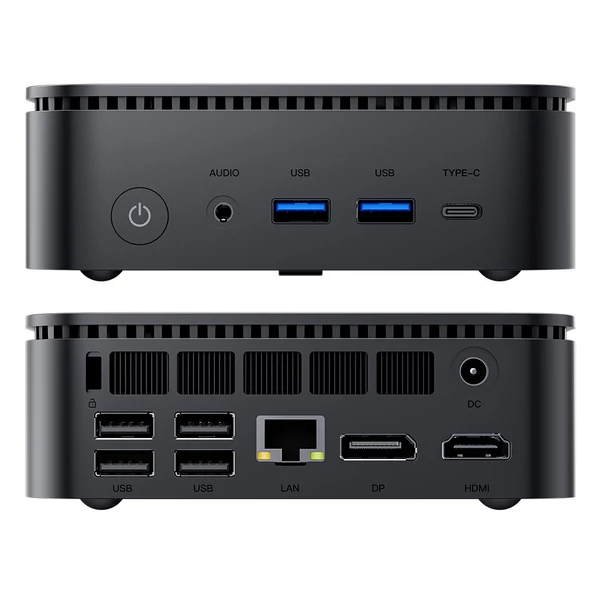 Blackview MP100 Pro Mini PC, Intel i9-12900HK, 16GB RAM, 1TB SSD, Triple 4K kijelző, WiFi 6, BT 5.2, Win 11 Pro