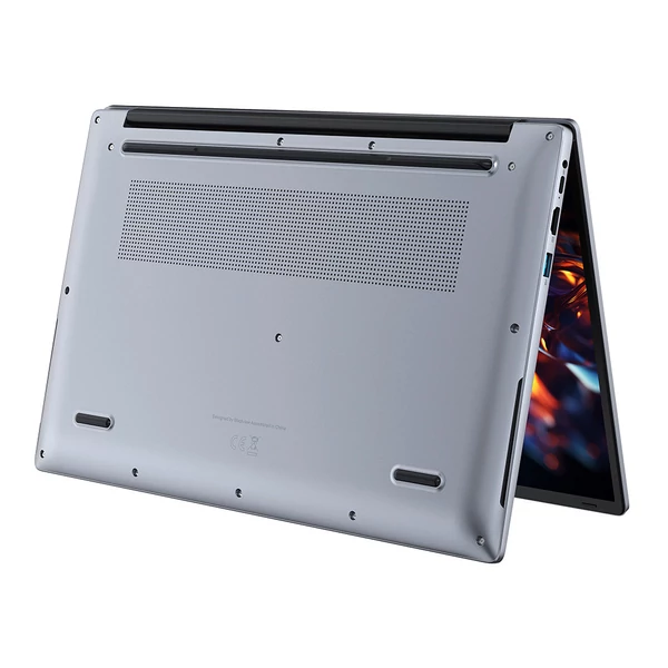 Blackview AceBook 6 laptop, 15,6" FHD IPS, Intel N150 (3.6GHz), 16GB RAM, 512GB SSD, USB 3.2, HDMI, Type-C, WiFi, BT - Szürke