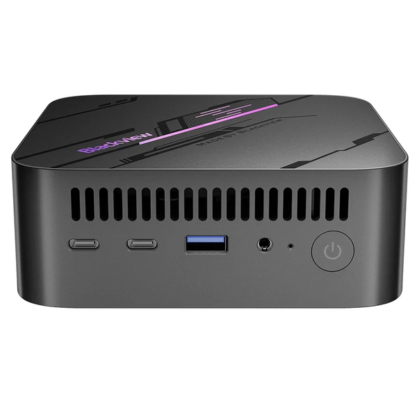 Blackview MP100 Mini PC – AMD Ryzen 7 7430U, 16GB RAM, 512GB SSD, WiFi 6, 4K Triple Display (DP+HDMI+Type-C), BT 5.2, USB 3.2