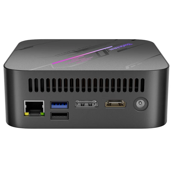 Blackview MP100 Mini PC – AMD Ryzen 7 7430U, 16GB RAM, 512GB SSD, WiFi 6, 4K Triple Display (DP+HDMI+Type-C), BT 5.2, USB 3.2