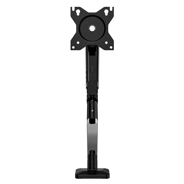 TITAN ARMY T300 Pro ergonomikus monitor kar, 17-38", +90°/-25° dönthető, ±90° forgatható, ±180° rotálható, gázrugós tartókonzol