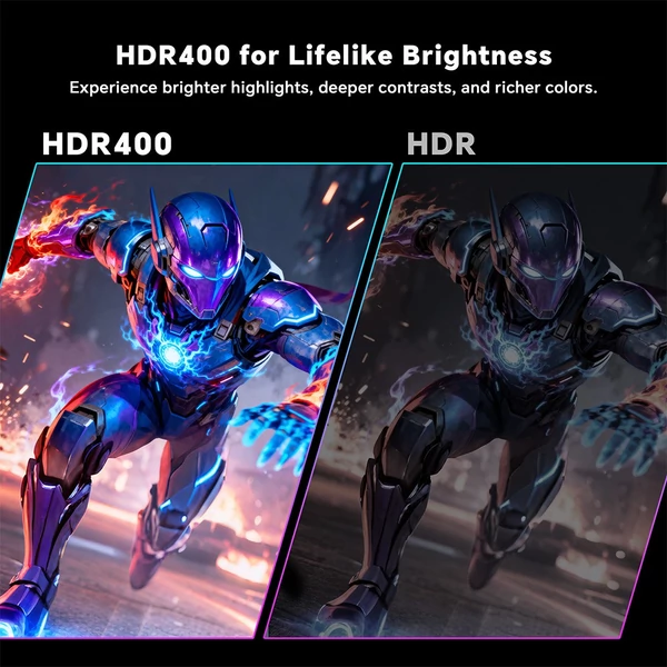 KTC H27T7P-2 Gamer Monitor: 27" QHD 2560x1440, 210Hz, Fast IPS, 1ms, HDR400, G-Sync & FreeSync, 2xDP, 2xHDMI, VESA