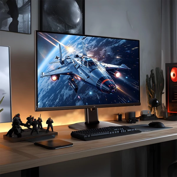 KTC H27T7P-2 Gamer Monitor: 27" QHD 2560x1440, 210Hz, Fast IPS, 1ms, HDR400, G-Sync & FreeSync, 2xDP, 2xHDMI, VESA