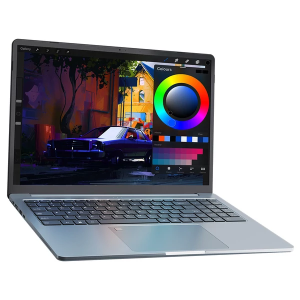 Ninkear N16 Pro laptop: 16" 2.5K 120Hz, Intel i7-12700H, 16GB RAM, 1TB SSD, WiFi 6, ujjlenyomat-olvasó, Windows 11