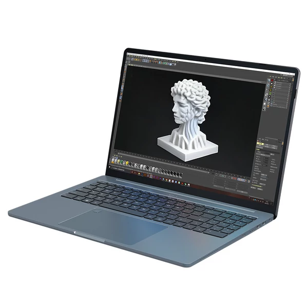 Ninkear N16 Pro laptop: 16" 2.5K 120Hz, Intel i7-12700H, 16GB RAM, 1TB SSD, WiFi 6, ujjlenyomat-olvasó, Windows 11