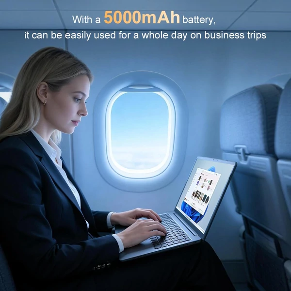 Ninkear N16 Pro laptop: 16" 2.5K 120Hz, Intel i7-12700H, 16GB RAM, 1TB SSD, WiFi 6, ujjlenyomat-olvasó, Windows 11