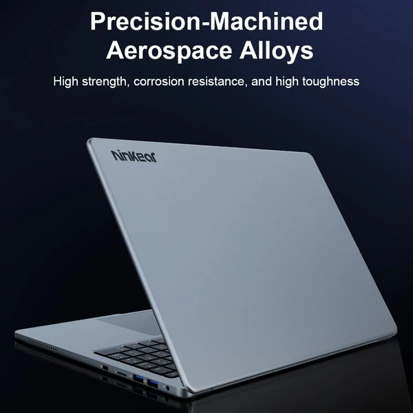Ninkear N16 Pro laptop: 16" 2.5K 120Hz, Intel i7-12700H, 16GB RAM, 1TB SSD, WiFi 6, ujjlenyomat-olvasó, Windows 11