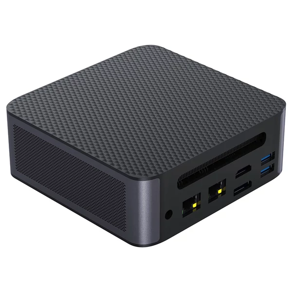 ALLIWAVA H90 Pro Mini PC, AMD Ryzen 7 8745HS, 16GB DDR5, 1TB SSD, Triple Display, WiFi 6, BT 5.2, 2x 2.5G LAN, Windows 11