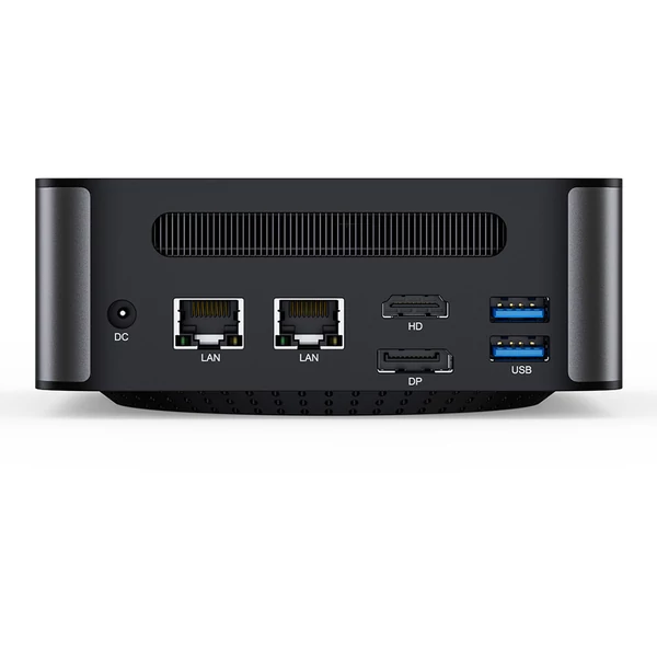 ALLIWAVA H90 Pro Mini PC, AMD Ryzen 7 8745HS, 16GB DDR5, 1TB SSD, Triple Display, WiFi 6, BT 5.2, 2x 2.5G LAN, Windows 11