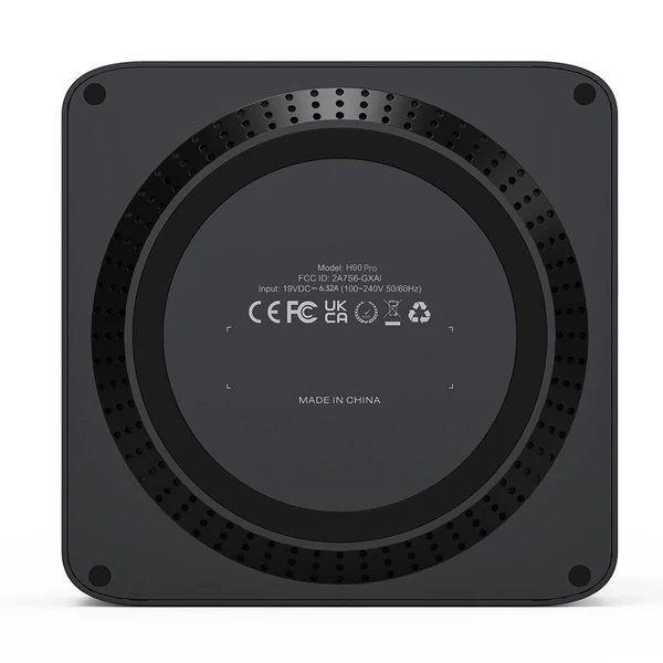 ALLIWAVA H90 Pro Mini PC, AMD Ryzen 7 8745HS, 16GB DDR5, 1TB SSD, Triple Display, WiFi 6, BT 5.2, 2x 2.5G LAN, Windows 11