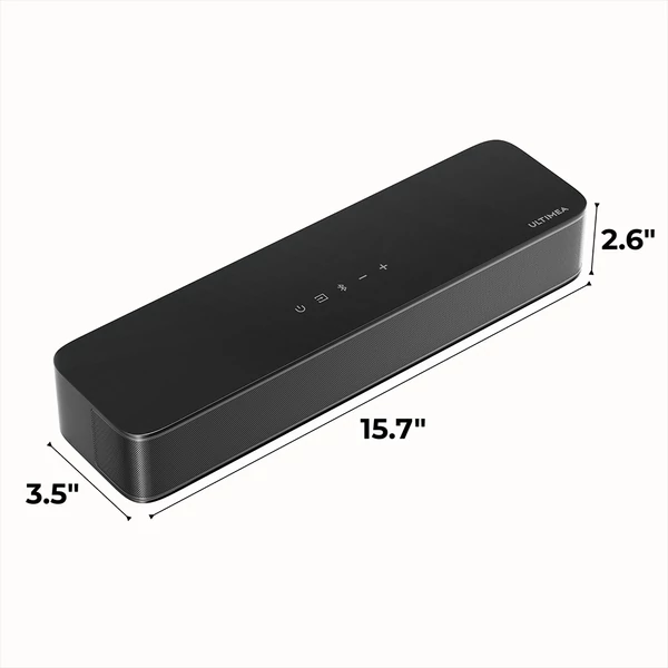 Ultimea Poseidon M20 2.1 Soundbar – 120W, Bluetooth 5.4, App vezérlés, EQ beállítások és 121 gyári profil