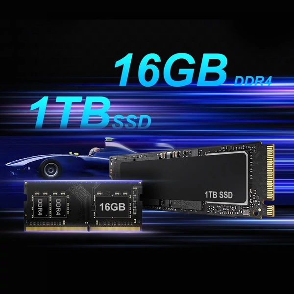 Ninkear L12 Pro Mini PC, Intel i9-12900HK, 16GB RAM, 1TB SSD, 8K DP, 4K HDMI, WiFi 6, Dual 2.5G LAN, Win 11 – Erőteljes asztali számítógép