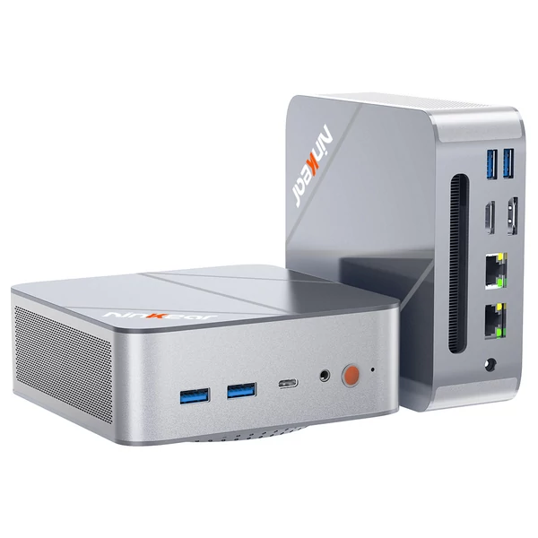 Ninkear L12 Pro Mini PC, Intel i9-12900HK, 16GB RAM, 1TB SSD, 8K DP, 4K HDMI, WiFi 6, Dual 2.5G LAN, Win 11 – Erőteljes asztali számítógép