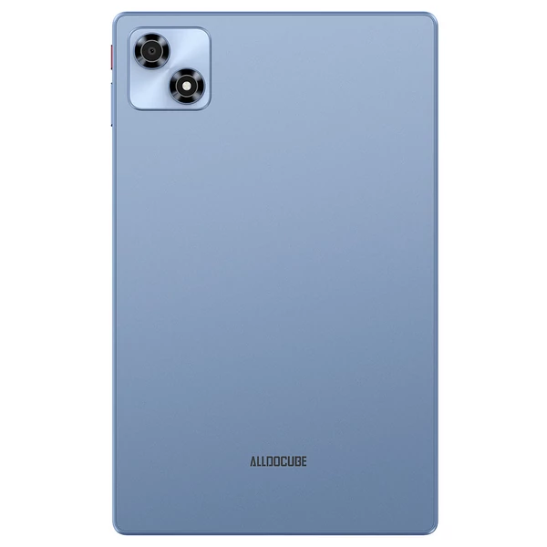 ALLDOCUBE iPlay 70 tablet, 10.1" IPS 90Hz, 8-magos, 4GB/128GB, Android 15, 4G LTE, Dual WiFi, 6000mAh, 18W gyorstöltés - Szürke