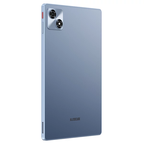 ALLDOCUBE iPlay 70 tablet, 10.1" IPS 90Hz, 8-magos, 4GB/128GB, Android 15, 4G LTE, Dual WiFi, 6000mAh, 18W gyorstöltés - Szürke