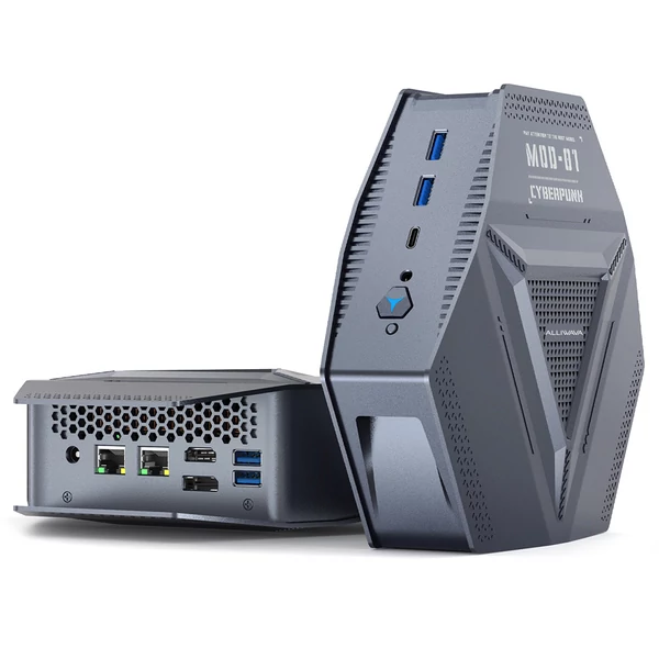 Alliwava GH9 mini PC – Intel Core i9-12900HK, 16GB RAM, 1TB SSD, 8K DP, 2x 2.5G LAN, WiFi 6, Win 11 Pro, erőteljes gamer és irodai számítógép
