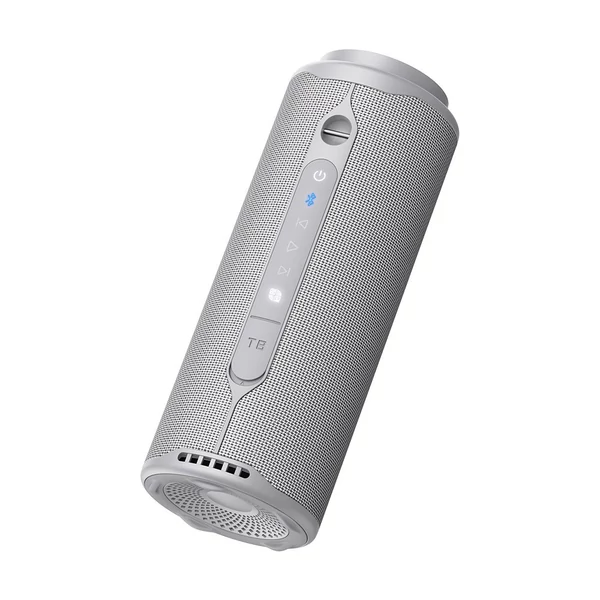 Tronsmart T8 hordozható kültéri hangszóró 40W teljesítménnyel és 18 órás üzemidővel – Szürke