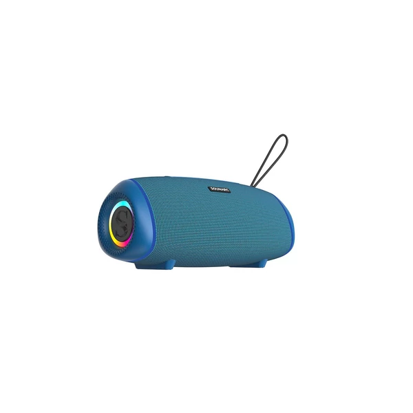 SOUNARC R1 erőteljes 40W Bluetooth hangszóró, hordozható - Kék