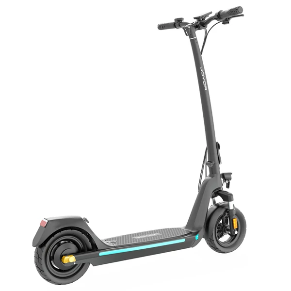 Joyor C10 DGT elektromos roller dupla első rugózással, tárcsafékkel, 40 km hatótávval és NFC nyitással