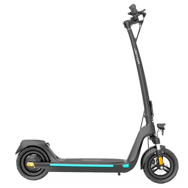 Joyor C10 DGT elektromos roller dupla első rugózással, tárcsafékkel, 40 km hatótávval és NFC nyitással